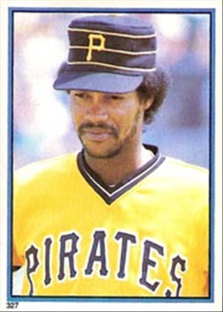 1983 Topps Baseball Stickers     327     Johnny Ray